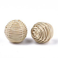 Perline in legno fatto a mano&nbsp;WOVE-T006-103