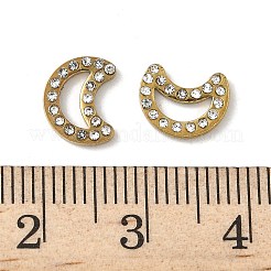 Strass-Cabochons aus Edelstahl 304&nbsp;STAS-A057-04G-F02