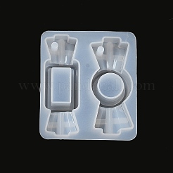 DIY Candy Anhänger Shaker Silikonformen Kit&nbsp;DIY-A038-04