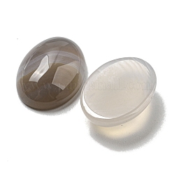 Natürliche graue Achat Edelstein Cabochons&nbsp;G-C115-01A-26