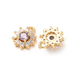 Ottone micro spianare fascino zirconi&nbsp;CU-K002-39G-M