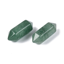 Pendentifs en aventurine vert naturel&nbsp;G-Q601-27C