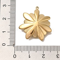 Ionenplattierung (IP) 304 Edelstahl-Strassanhänger&nbsp;STAS-P371-057B-G