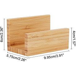 Visitenkartenetui aus Holz&nbsp;LS-AJEW-WH0104-11