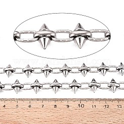 Catene a maglie appuntite in acciaio inossidabile 304&nbsp;CHS-Q009-19P