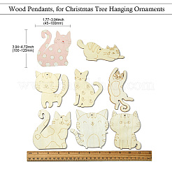 Holz-Anhänger&nbsp;WOOD-CJC0019-07B