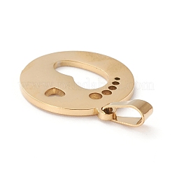 Ciondoli in acciaio inox 304&nbsp;STAS-J026-22G