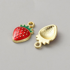 Pendentifs d'émail en alliage&nbsp;LS-FIND-WH0817-180G