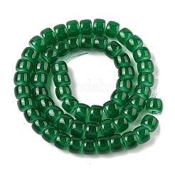 Perles de verre plaquées au four&nbsp;GLAA-H036-01A