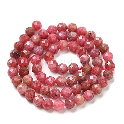 Natur Rhodonit Perlen Stränge&nbsp;G-E608-A13
