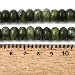 Natürliche chinesische Jadeperlenstränge aus dem Süden&nbsp;G-G102-C13-01