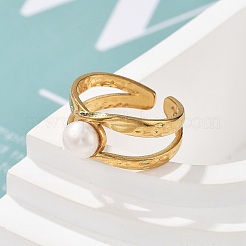 Manschettenringe aus Edelstahl 304&nbsp;RJEW-S396-03G