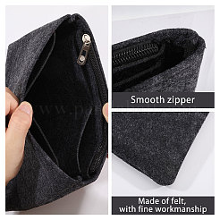 Insert organisateur de sac à main en feutre&nbsp;AJEW-WH0434-16A-01