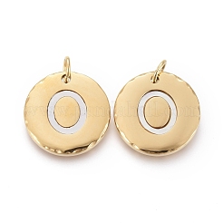 Pendentifs en acier inoxydable chirurgical 316&nbsp;X-STAS-F256-015O-G