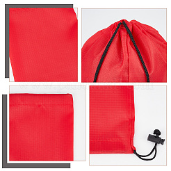 Borsa con coulisse in poliestere&nbsp;ABAG-WH0031-41B