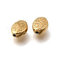 304 Edelstahlperlen&nbsp;STAS-L315-028G