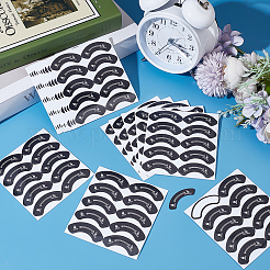Adesivi murali interruttore in pvc&nbsp;DIY-WH0591-051A-02