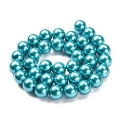 Fili di perle di vetro ecologiche&nbsp;HY-A008-12mm-RB073