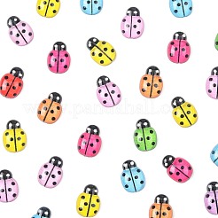 120 Stück transparente Resin Insekten Decoden Cabochons&nbsp;CRES-FS0001-30