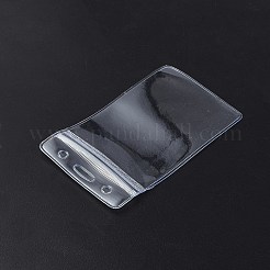 Namenskartenhalter aus PVC&nbsp;AJEW-TAC0038-18B