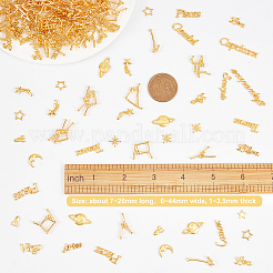 Cabochons aus Olycraf-Legierung&nbsp;PALLOY-OC0002-62G