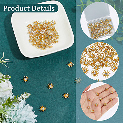 50 Stück Zinklegierungs-Kristall-Strass-Cabochons&nbsp;FIND-SC0022-68