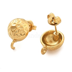 Ohrstecker-Zubehör aus Edelstahl 304 für Damen&nbsp;EJEW-M068-04G