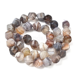 Natur Botswana Achat Perlen Stränge&nbsp;G-C267-B09