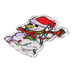 Acrylanhänger zum Thema Weihnachten&nbsp;MACR-C024-05B