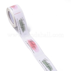 2 Rolle selbstklebende Geschenkanhänger aus Papier von Youstickers&nbsp;DIY-TA0013-48B