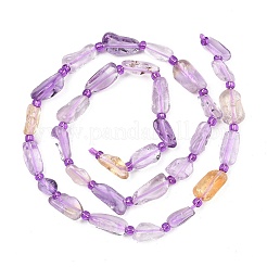 Naturperlen Stränge ametrine&nbsp;G-F821-E01-01