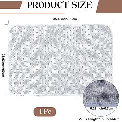 Teppiche aus Polyesterfasern&nbsp;DIY-WH20007-837B