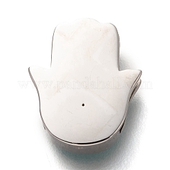 Charms scorrevoli in acciaio inossidabile 304&nbsp;STAS-P270-06P-02