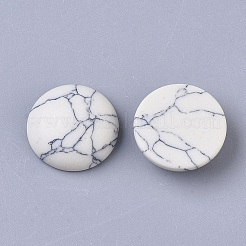 Cabochons turchese sintetico&nbsp;TURQ-TA0002-16mm-01