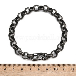 316 chirurgischer Edelstahl Kettenarmbänder&nbsp;BJEW-C125-15AS