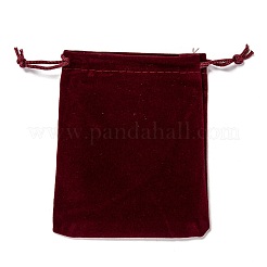 Pochettes rectangle en velours&nbsp;X1-TP-R002-10x12-02