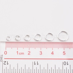 1 Schachtel offene Biegeringe aus Eisen&nbsp;IFIN-JP0016-01S