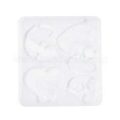Ciondoli fai da te stampi in silicone&nbsp;DIY-B076-01