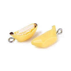 Pendenti imitazione frutta in resina opaca&nbsp;RESI-Q232-06A