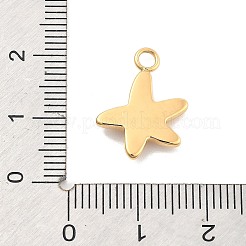 Ionenplattierung (IP) 304 Edelstahlanhänger&nbsp;STAS-P379-15H-G
