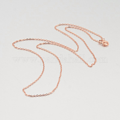 Collane a catena portacavi in argento sterling&nbsp;X-STER-M086-22B