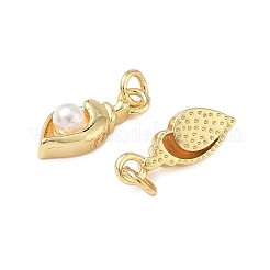 Messing Anhänger & Charms&nbsp;KK-L256-01G