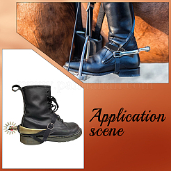 2 correa de cuero para espuelas&nbsp;FIND-CL0002-37