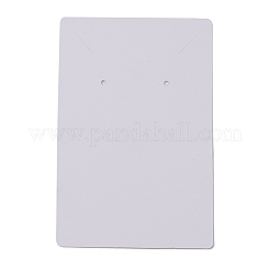 Cartes d'affichage de bracelet en papier enduit&nbsp;CDIS-D005-09E