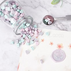 Kit di particelle di ceralacca per timbro con sigillo retrò&nbsp;DIY-CP0003-60Q