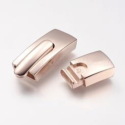 Fermoirs à baïonnette en acier inoxydable 304&nbsp;STAS-P158-01C-RG