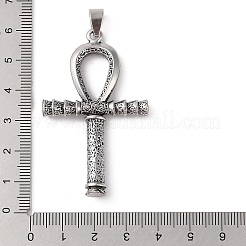 Tibetischer stil Aluminium Anhänger & Charms&nbsp;FIND-B040-05AS