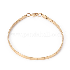 Ionenbeschichtung (IP) 304 Edelstahl-Ketten- und Armband-Sets&nbsp;SJEW-E334-01B-G
