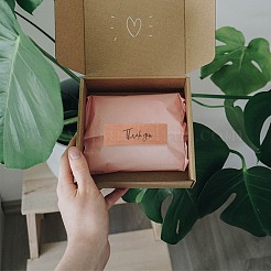 2 Rolle selbstklebende Geschenkanhänger aus Papier von Youstickers&nbsp;DIY-DJ0001-96A