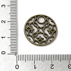 Pendentifs en alliage de style tibétain&nbsp;PALLOY-M217-32AB